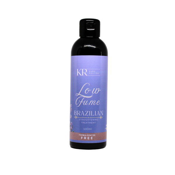 KareRoutine - Low Fume Brazilian Straightening Treatment - 100ml