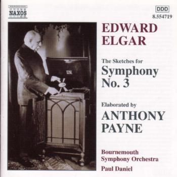 Elgar-Payne: Symphony No.3 (CD / Album)
