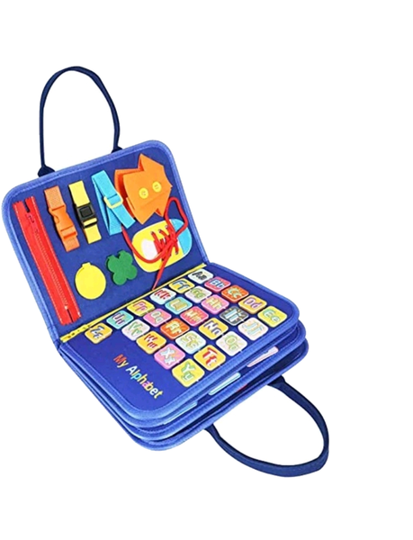 Kids Montessori Activity Busy Book