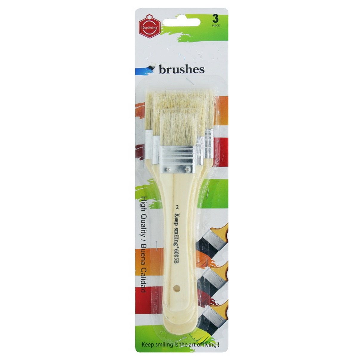 FI Artist Paint Set of 3 Brushes Acrylic, Oil Paints, Varnishes Shop Today. Get it Tomorrow