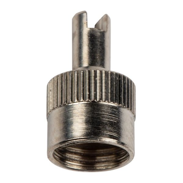 Schrader Tyre Valve Cap - Spanner - VC2 - Metal - Bulk Pack of 100