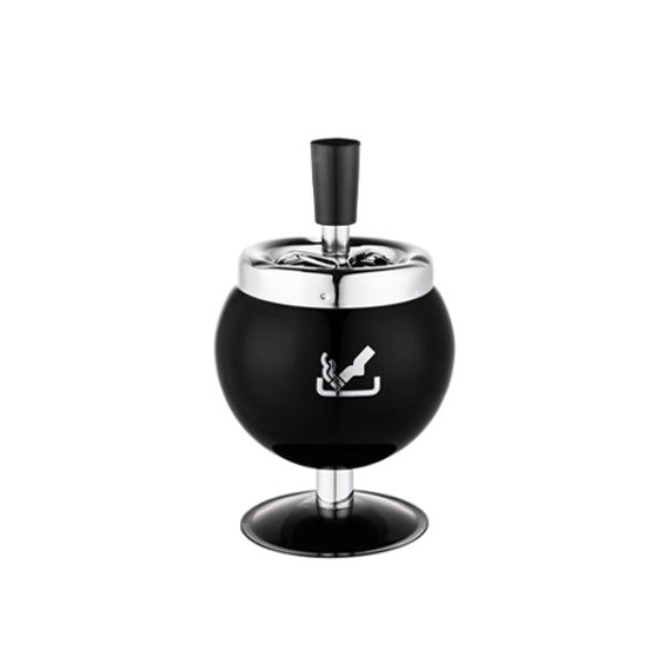 Ashtray Spinning - Black Stand
