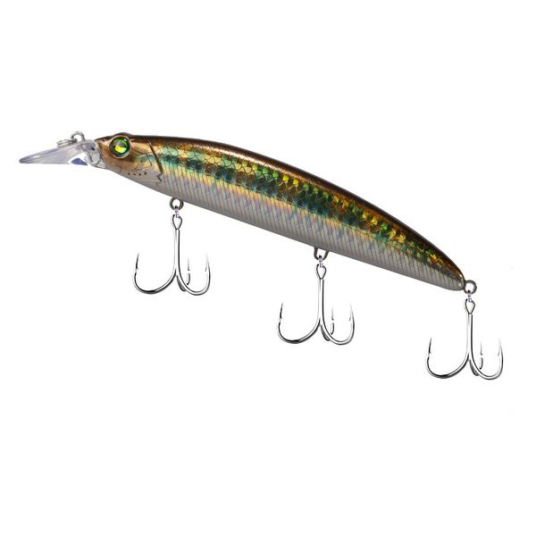 Fishing Lure Hard Crystal Minnow LW411-002