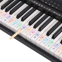 A B C Piano Note Stickers by Inc. Dover Publications, Dover Publications,  Inc.