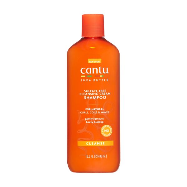 Cantu Sulfate-Free Cleansing Cream Shampoo for All Hair Types 400ml