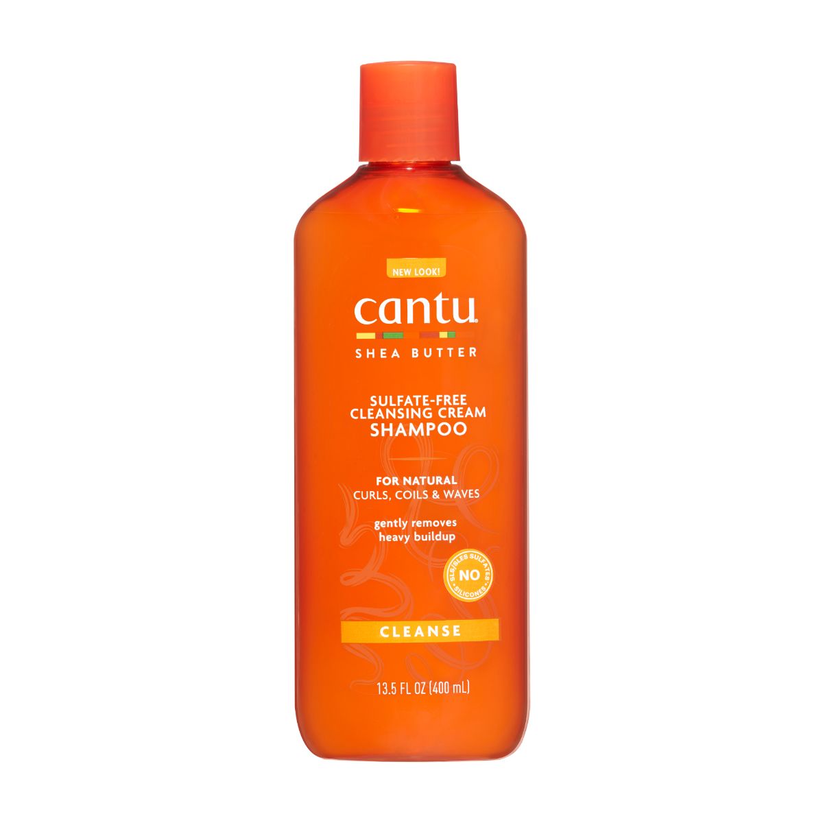 Cantu Sulfate-Free Cleansing Cream Shampoo for All Hair Types 400ml