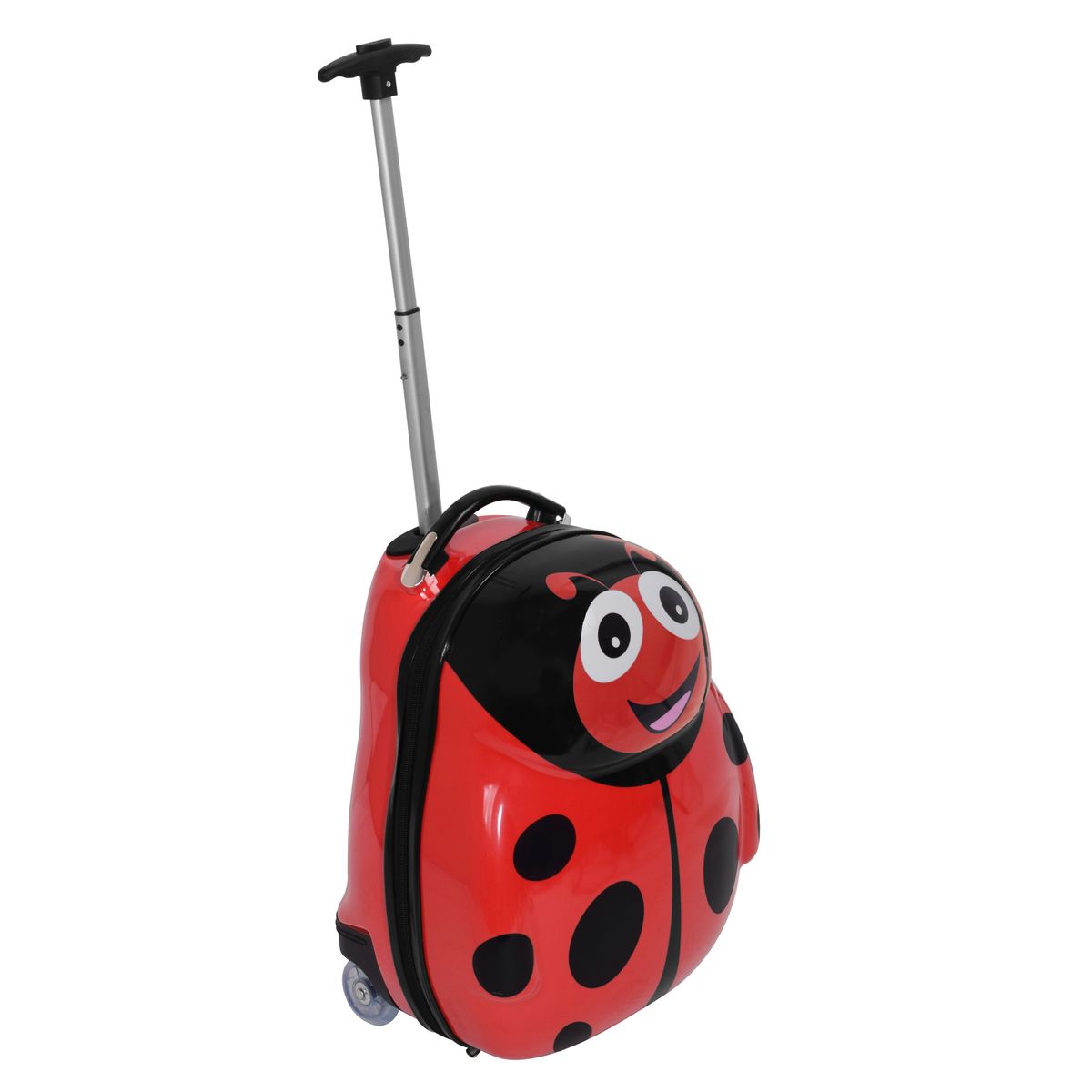 Kids Luggage Bag - Ladybug