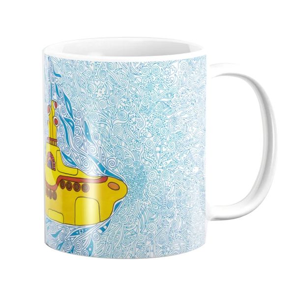 Pappa Joe Mug - Yellow Submarine
