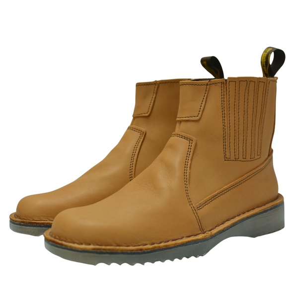 Strassbergers John Wayne Men's Boot Zip-Up African Kudu