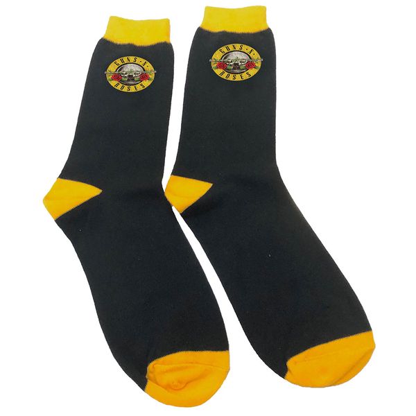 GUNS 'N' ROSES - Circle Logo (Socks) UK Size 7-11 (Parallel Import)