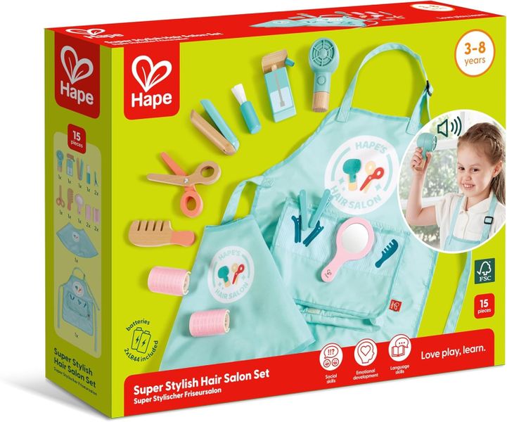 Hape Super Stylish Hairdressing Set