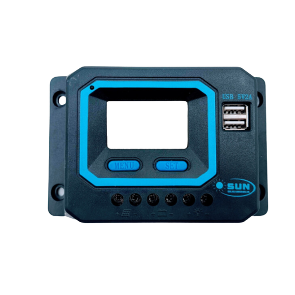 Solar Charge Controller - 20A - 12v/24v