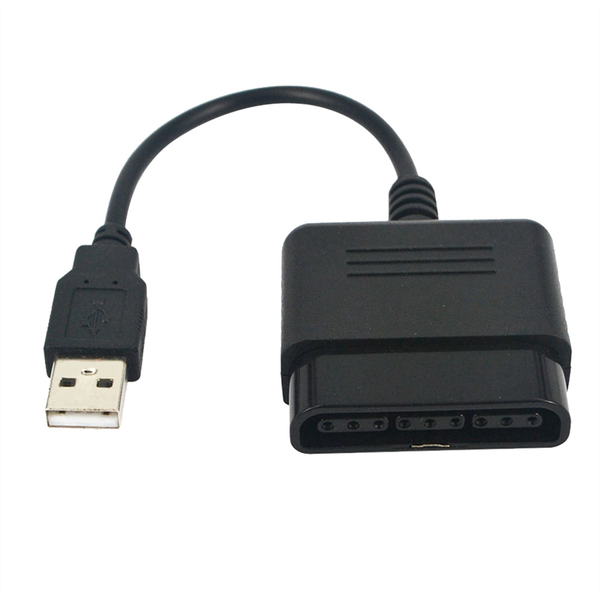 USB Adapter Converter Cable for PS2 Dualshock Joypad GamePad to PS3