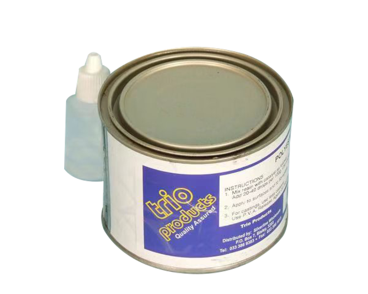 Trio Fibreglass Resin + Catalyst 500Grm