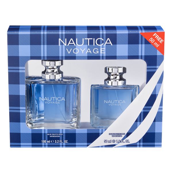 Nautica Voyage Eau de Toilette 50ml +100ml Giftset