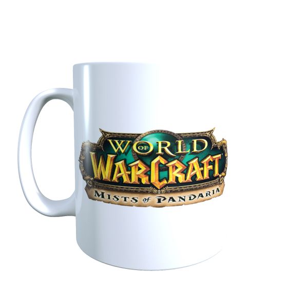 Mists of Pandaria - Warcraft Coffee Mug