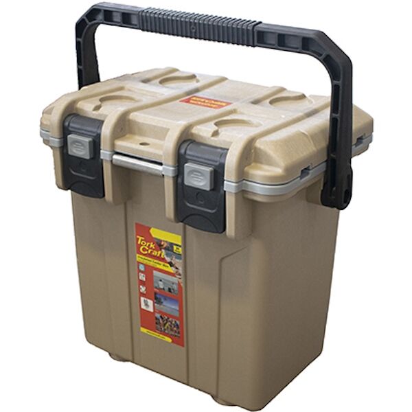 Cooler Box Heat Insulation 20L 331 X 196 X 367Mm Id Grey