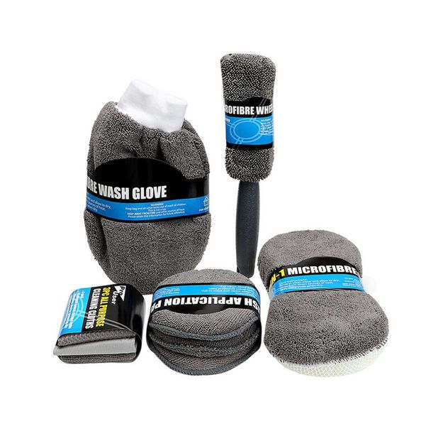 Gizmo Microfibre Cleaning Set - 9 Piece