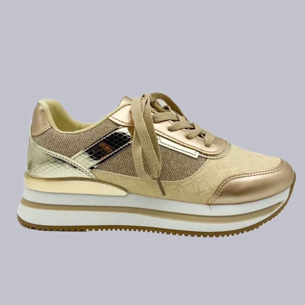K7 Ladies Allie Sneaker - Gold | Buy Online in South Africa | takealot.com