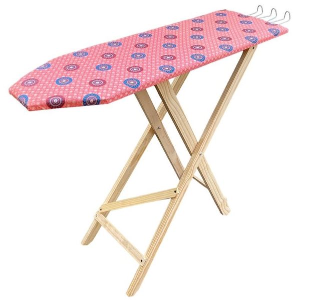 Pine Wood Ironing Board