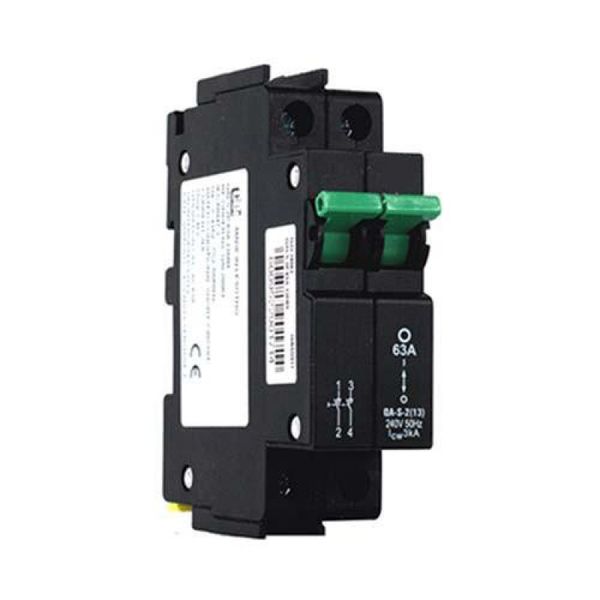 Isolator Din Rail - Non-Automatic - 63A Sp 3Ka - Bulk Pack of 4