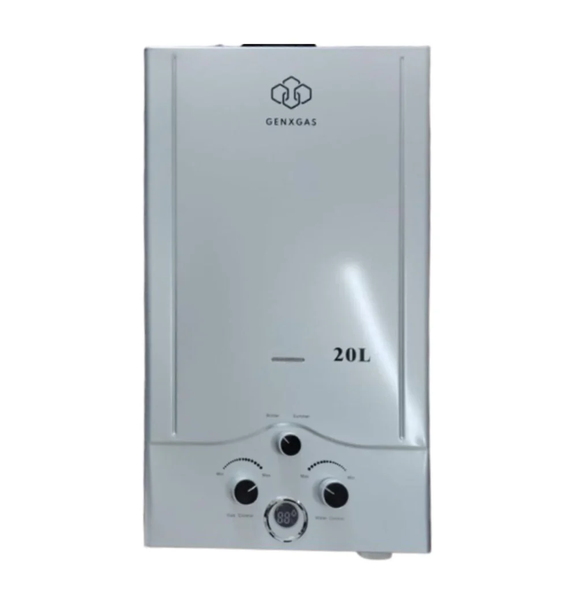 GENXGAS -Smart Gas Geyser - 20L
