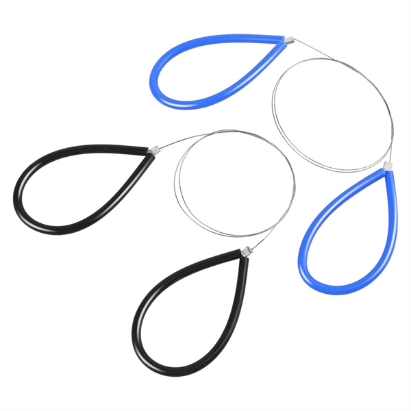 2Pcs Clay Cutter Steel Wire Cutters Wheel Tools with Handle