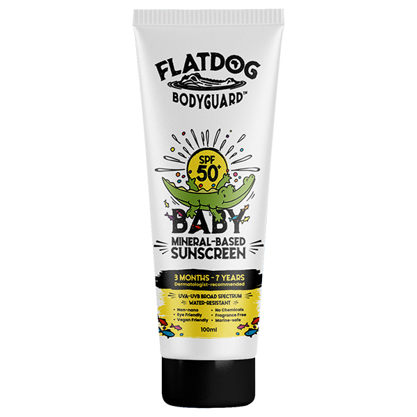 100% Mineral SPF50+ Baby Sunscreen Lotion - Dry to Touch