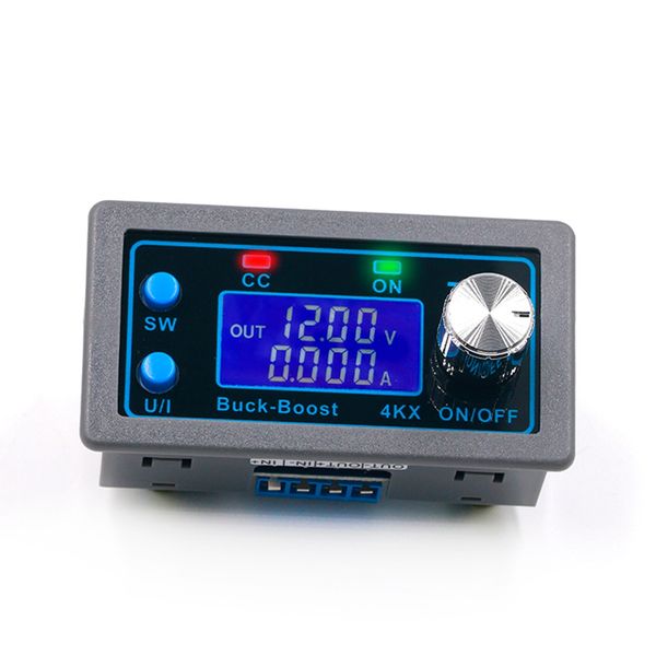 Dc Buck Boost Converter Cc Cv 0.5-30V 4A 5V 6V 12V 24V Power Module