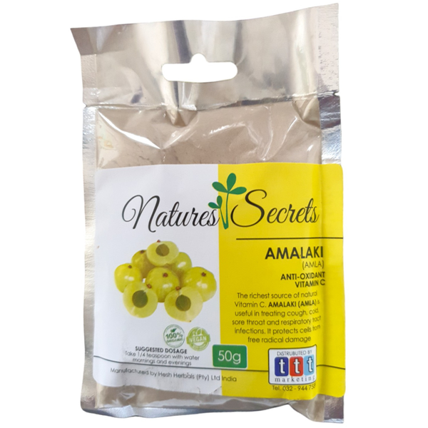 Organic Amla (Amalaki) powder