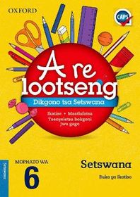 Setswana home language CAPS: Gr 6: Practice book | Shop Today. Get
