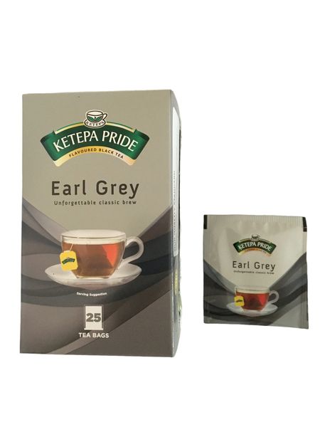 Earl Grey Classic Brew Tea Bags Enveloped and Tagged 25's