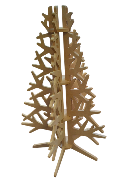 Wooden Christmas Tree - Small