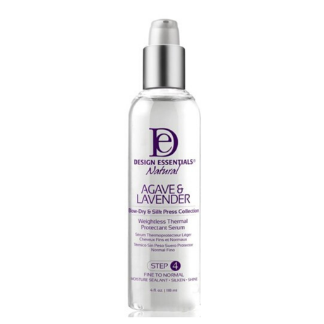Design Essentials Agave Lavender Thermal Protection Serum 118ml | Buy  Online in South Africa 