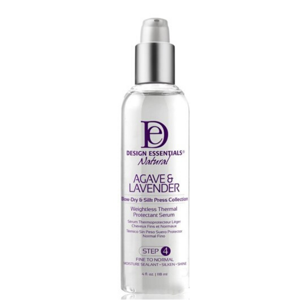 Design Essentials Agave Lavender Thermal Protection Serum 118ml Shop