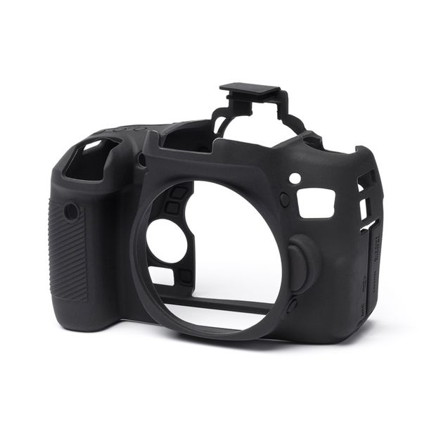 easyCover PRO Silicon Camera Protective Case for Canon 760D Black-ECC760DB