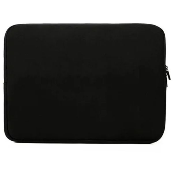 Black - Neoprene Lightweight Laptop Sleeve Bag 15 Inch