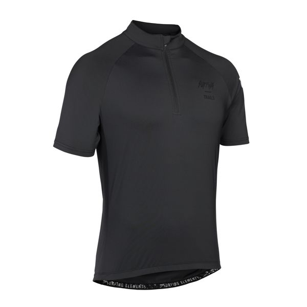 ION - Tee Half Zip SS Paze - Black