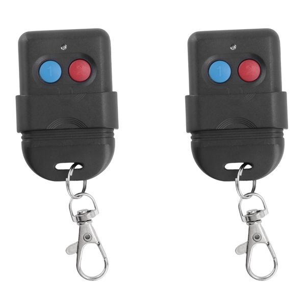 8 Dip Switch 330Mhz Copy Remote Control For Gate Garage Door Opener
