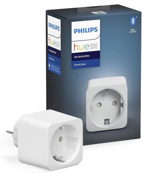 Philips Hue Smart Plug with Bluetooth EU.