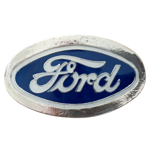 Ford Buckle(Blue/White)