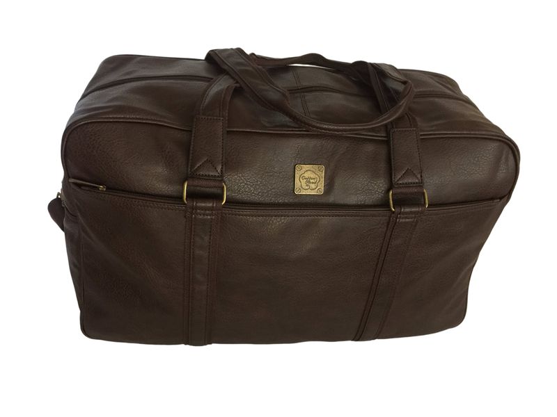 Overnight Bag And Duffel Bag