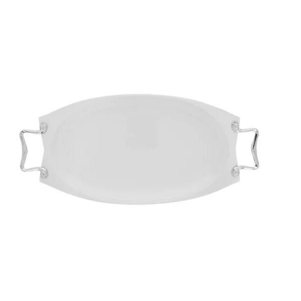 White Rectangle Elegance Platter 46cm