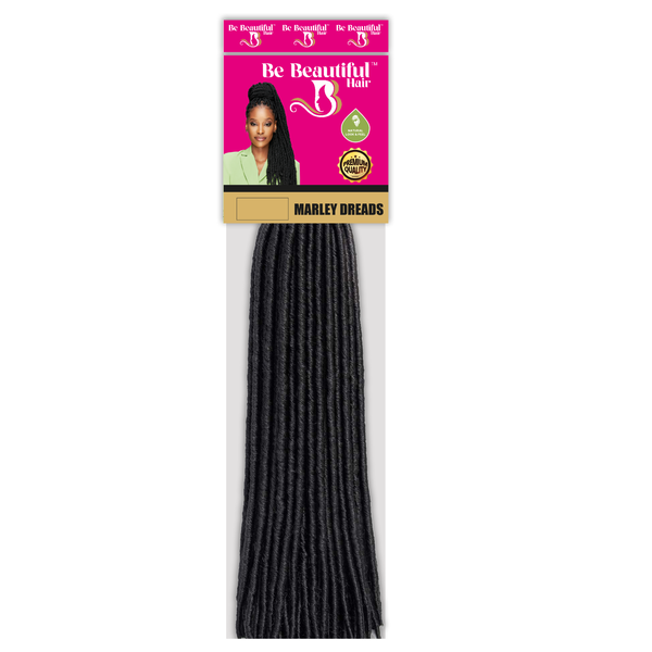 MARLEY DREADS - Color #1 - 3-Units