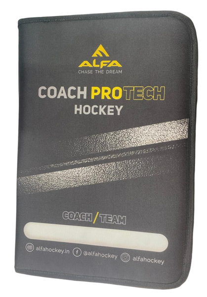 Alfa Coach Pro Tech Hockey Tactical Coaching Book