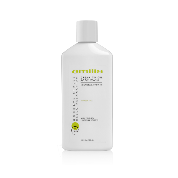 Body Wash Cream to Oil