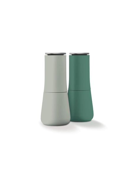 2 Pack Spills Salt and Pepper Mills-HB