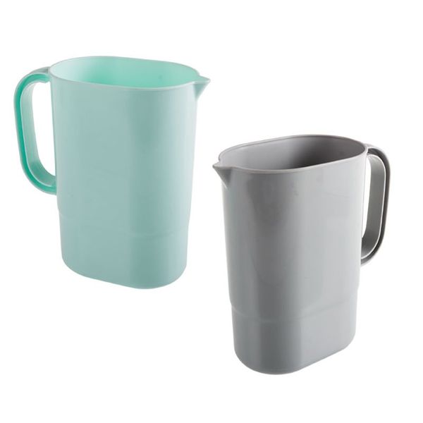 Bulk Pack x 6 Plastic Milk Jugs - 1 Litre