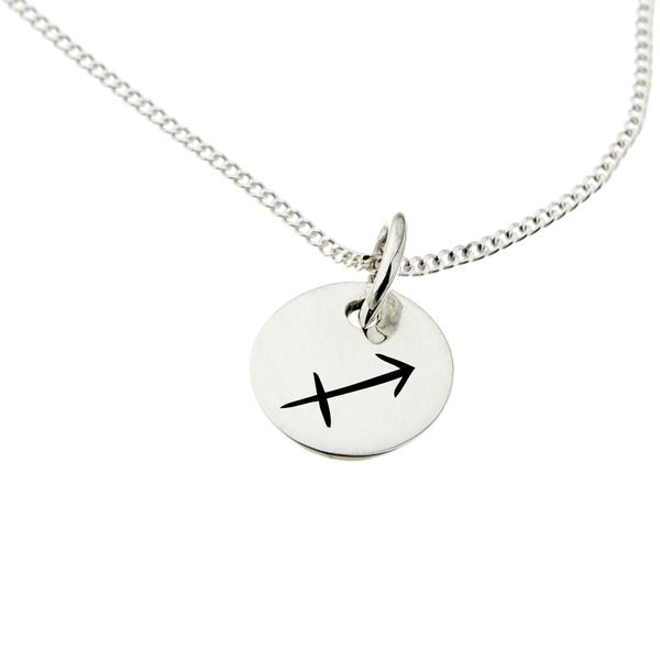 Sagittarius Star Sign Necklace 10mm
