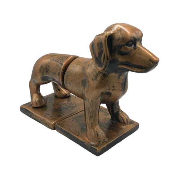 Bookend AC 30x12x22cm Sausage Dog